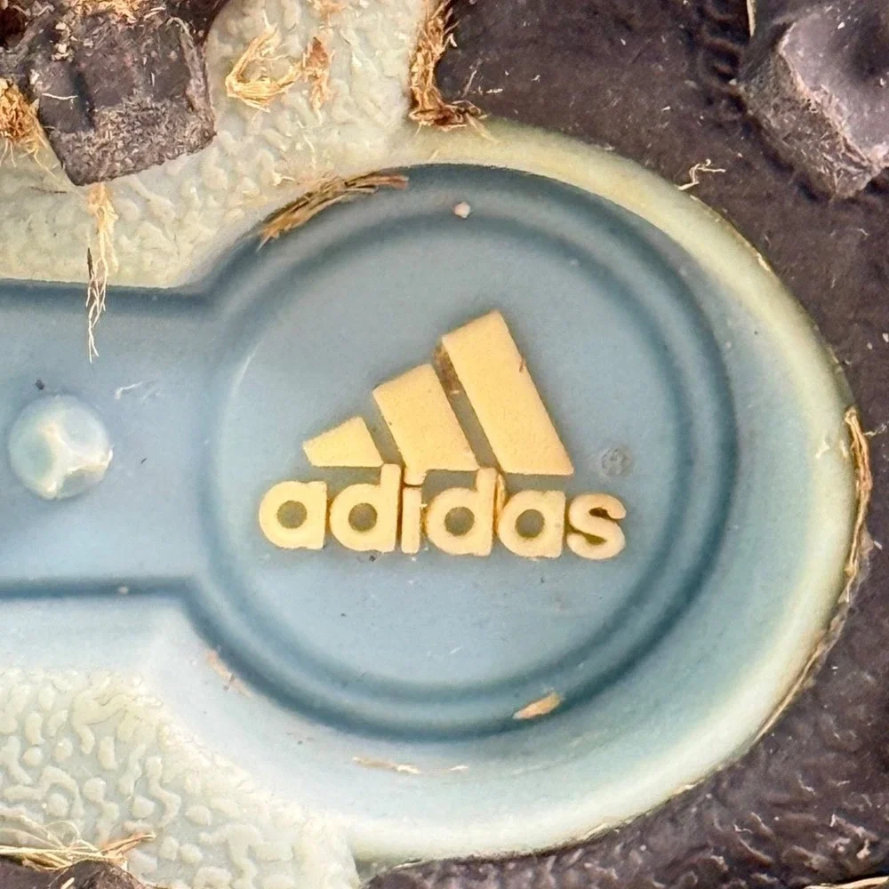 ADIDAS Women's Golf Shoes ClimaCool Blue/White Size 10